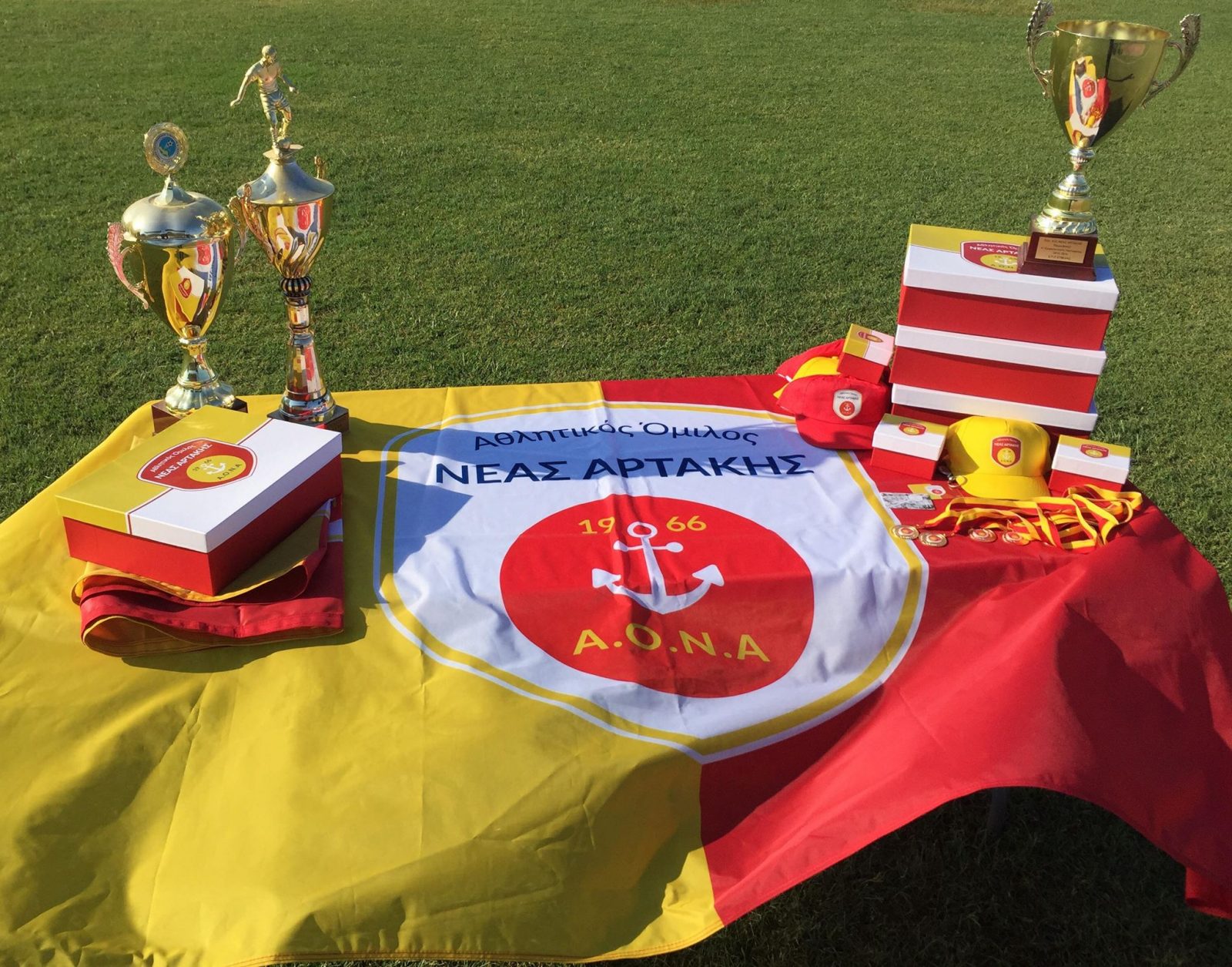 AONA FC-Έφυγε ένας ονειροπόλος του ποδοσφαίρου