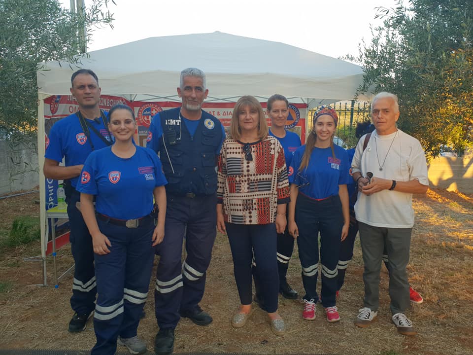 Παρόντες στη γιορτή μανιταριού Αγιοστρατίτη και Μαραγκός