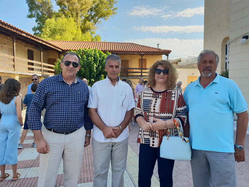 Στη Γιορτή των Επιπλοξυλουργών, Αγιοστρατίτη,Θαλάσσης και Παύλου-ΦΩΤΟ