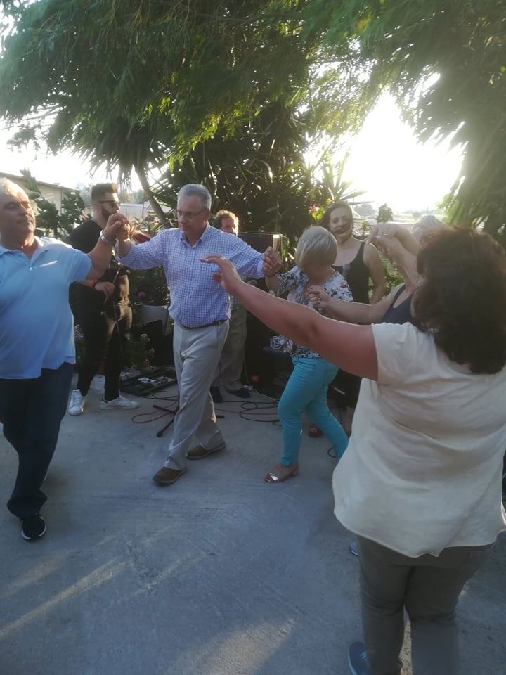 Κώστας Μαρκόπουλος-Η πολιτική έχει στροφές σαν τον χορό και λίγο πιο δύσκολες