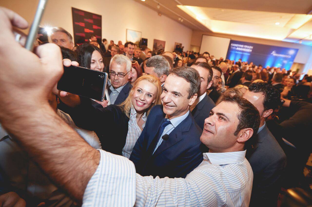 Γιάννης Μανώλης-Από τα πρώτα 15 στελέχη του Μητρώου Στελεχών της ΝΔ