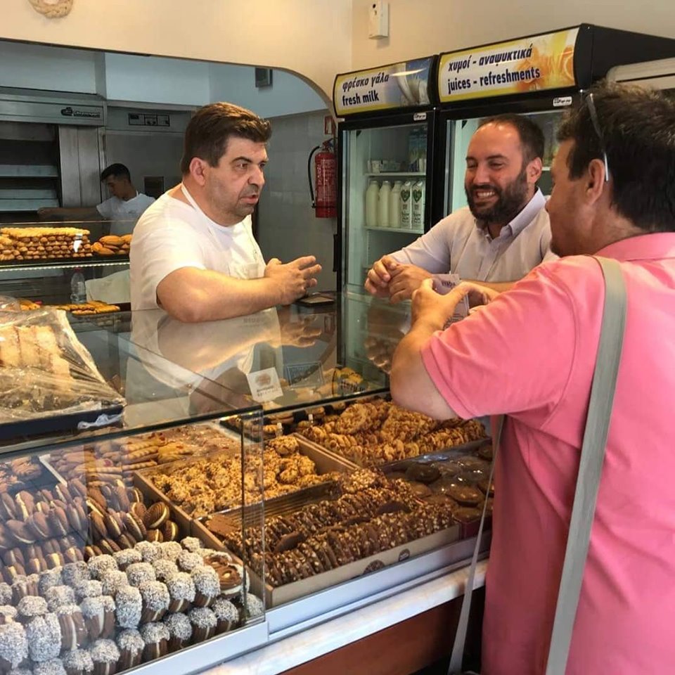 Συνεχώς δίπλα στους ελεύθερους επαγγελματίες ο Χατζηγιαννάκης