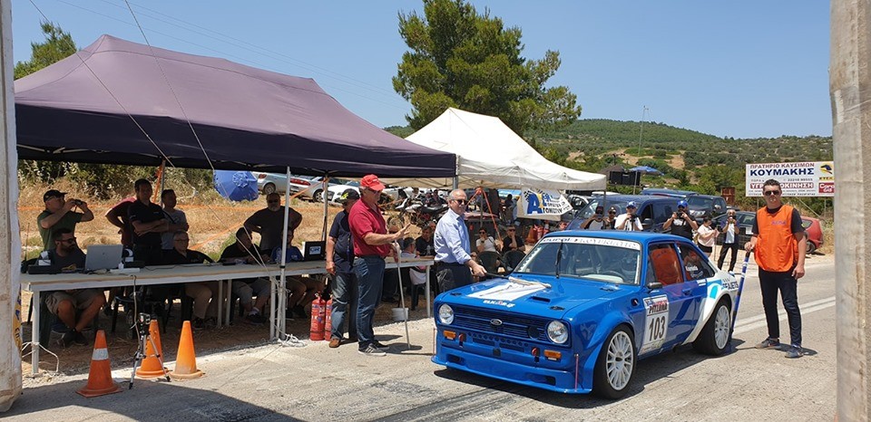 Στην Ανάβαση της Ριτσώνας ο δήμαρχος Χαλκιδέων