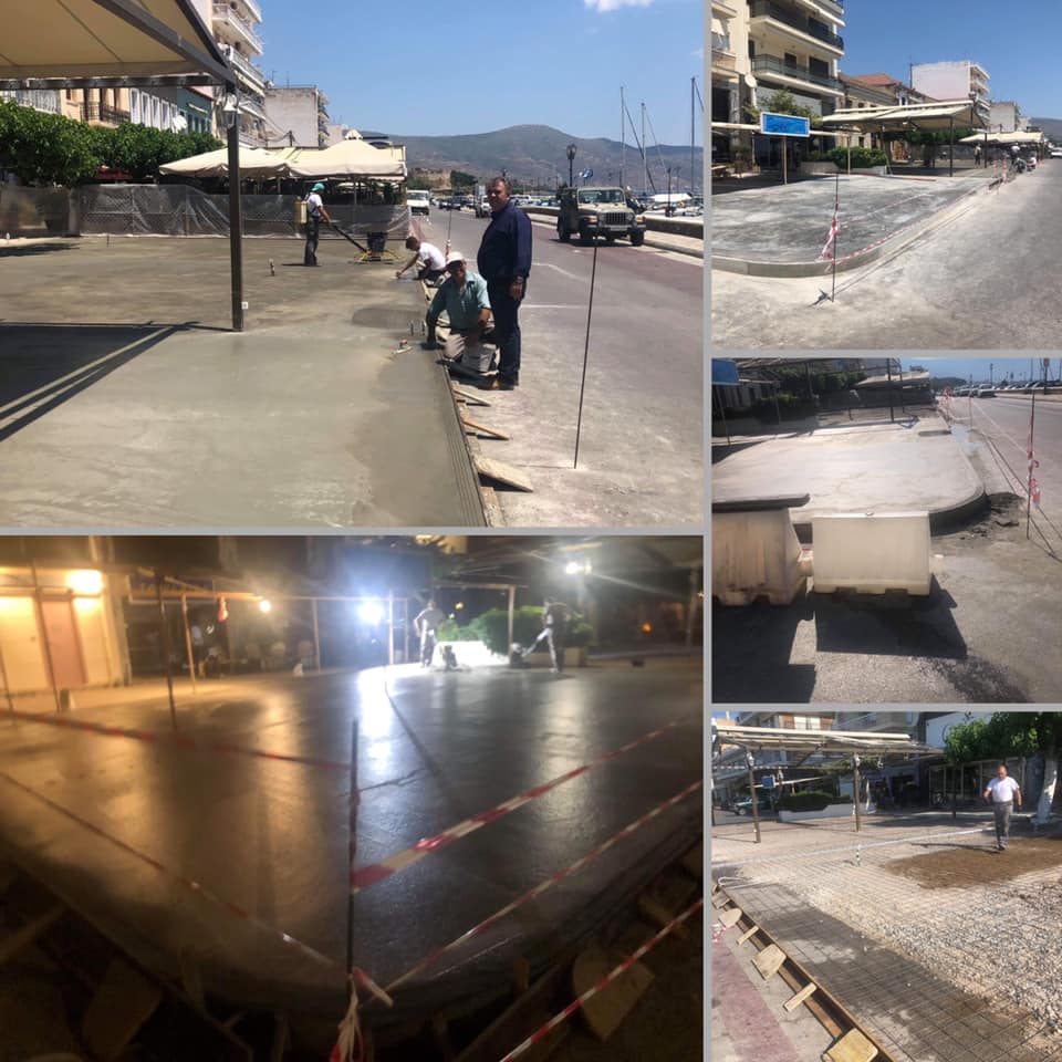 Δήμος Καρύστου-Συνεχίζει με το ίδιο σθένος τα έργα ο Ραβιόλος