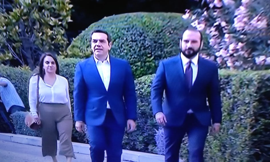 Αλέξης Τσίπρας από το Προεδρικό-Ζητώ τη διάλυση της Βουλής-Εκλογές στις 7 Ιουλίου-ΒΙΝΤΕΟ