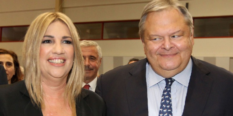 Ραγδαίες εξελίξεις στο ΚΙΝΑΛ-: Η Φώφη διώχνει τον Βενιζέλο από το ΚΙΝΑΛ
