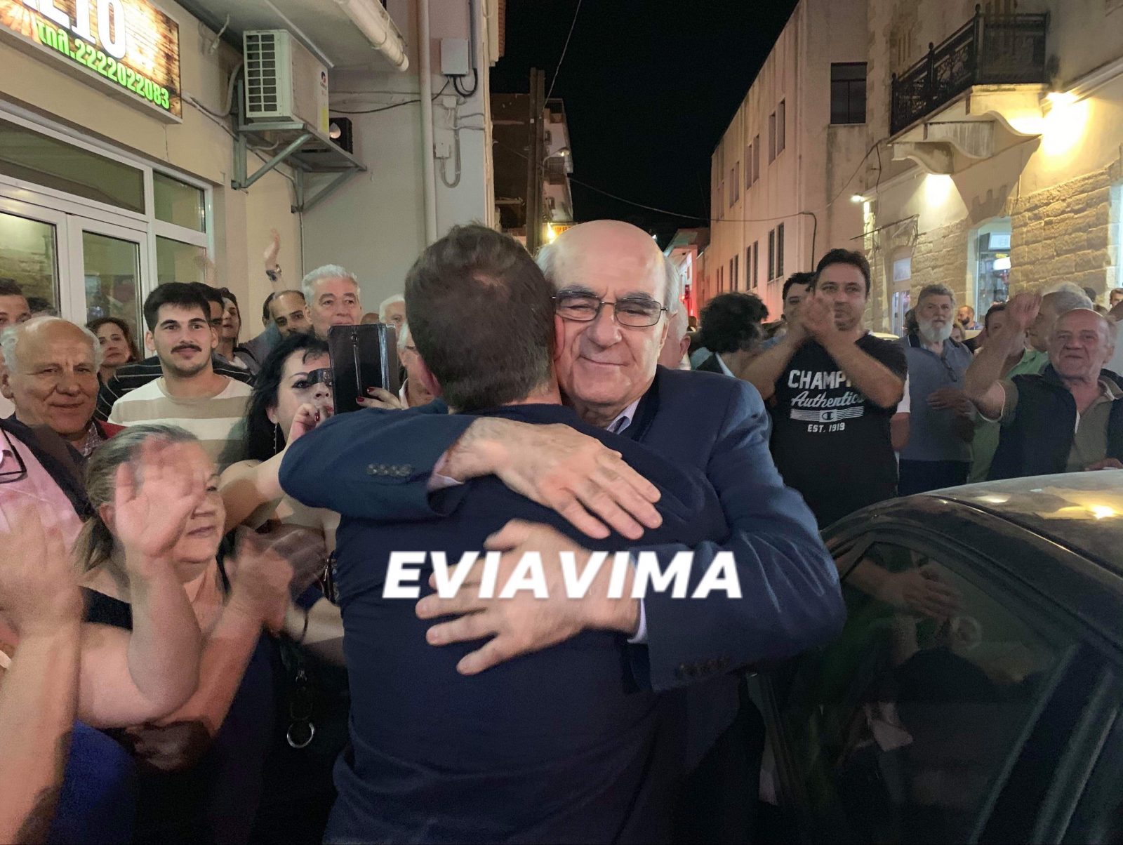 Στην  Κύμη  ο Μπουραντάς για τους πανηγυρισμους – ΦΩΤΟ