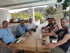 Συνάντηση με το νέο Δήμαρχο Σκύρου