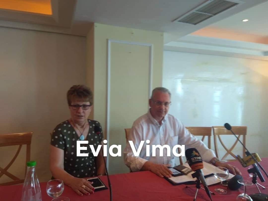 Τώρα ο Κώστας Μαρκόπουλος στη συνέντευξη τύπου-Βίντεο