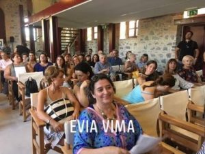 Η επιχειρηματίας Βαρβάρα Τσώκου βραβεύτηκε από το Επιμελητήριο Εύβοιας-Δείτε τι δήλωσε