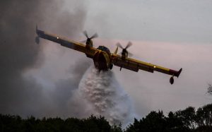Σε εξέλιξη Φωτιά στον Πισσώνα Εύβοιας – ΤΩΡΑ