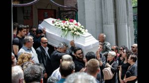 Πάνος Ζάρλας: Συγγενείς και φίλοι είπαν το τελευταίο «αντίο»