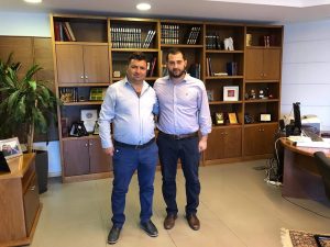 Φ. Σπανός-Γ. Τσαπουρνιώτης- Δεσμεύτηκαν για εποικοδομητική συνεργασία