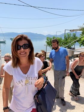 Από τη Νότια στη Βόρεια Εύβοια η Άννα Παππά-Διήμερη περιοδεία [ΦΩΤΟ]