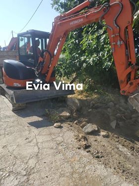 Νέες ασφαλτοστρώσεις στα Λέπουρα του δήμου Κύμης Αλιβερίου