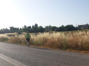 Έφτασε στην παραλία της Κύμης για το Αγαπώ και Πράττω ο Μιλτιάδης Μπαράκος-ΒΙΝΤΕΟ