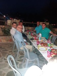 Στον Πισσώνα ήταν ο Δημήτρης Αργύρης