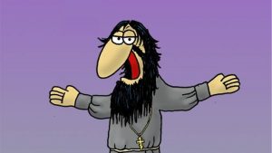 O Ρασπούτιν στο νέο Αιχμηρό σκίτσο του Αρκά