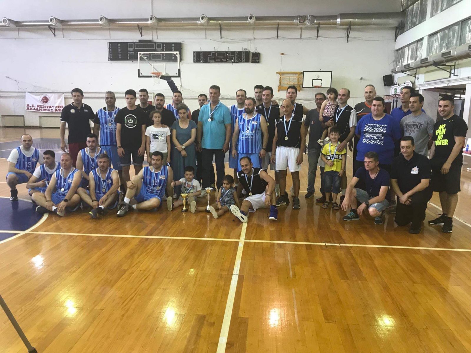 Στο τουρνουά στη Λιβαδειά ο Γιώργος Κουλιάκης