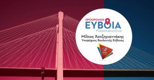 Μίλτος Χατζηγιαννάκης-Σήμερα η ανοιχτή συζήτηση στη Χαλκίδα