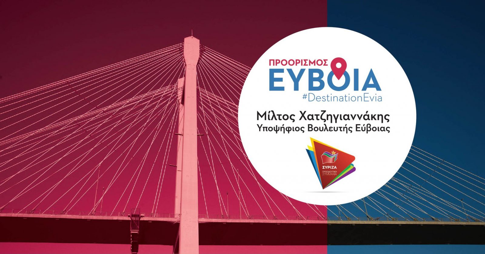 Μίλτος Χατζηγιαννάκης-Σήμερα η ανοιχτή συζήτηση στη Χαλκίδα