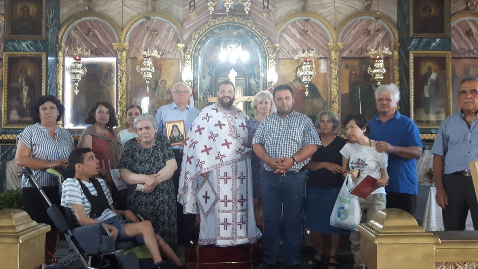 Θεία Λειτουργία για Άτομα με Ειδικές Ικανότητες στην Άνω Βάθεια