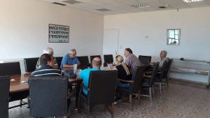 Συνάντηση  Πρατσόλη με εργαζόμενους της ΛΑΡΚΟ