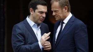 Τσίπρας σε Τουσκ: Να πάρετε μέτρα για τις παράνομες ενέργειες της Τουρκίας