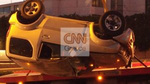 Σοκαριστικές εικόνες από τροχαίο στην Εθνική Αθηνών – Λαμίας