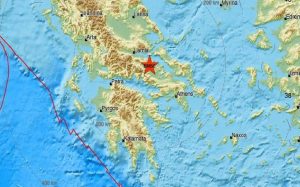 Νεότερη ενημέρωση για τον σεισμό στην Αταλάντη- 4,1 Ρίχτερ