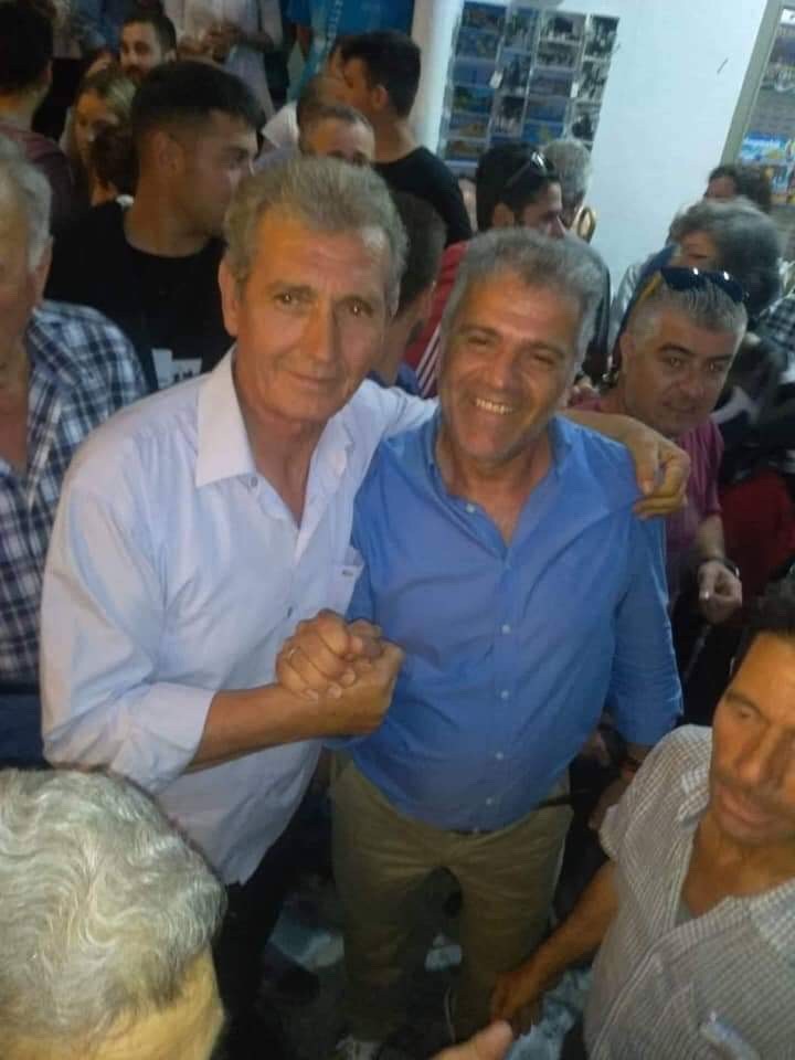 Νέος δήμαρχος Σκύρου ο Νίκος Μαυρίκος