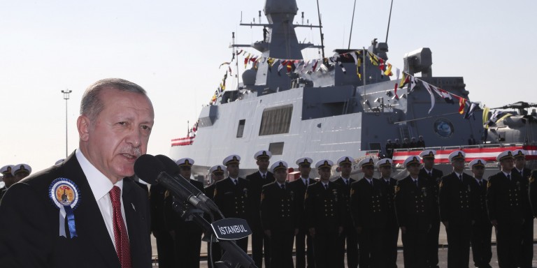 Τουρκία: NAVTEX εντός της κυπριακής ΑΟΖ για άσκηση με πραγματικά πυρά