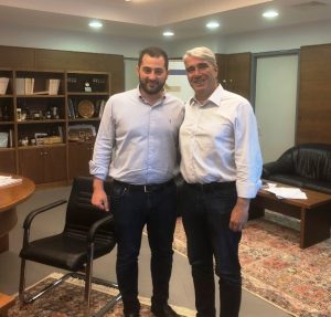 Σίμος Κεδίκογλου : «Οι επιδόσεις του Φάνη Σπανού ξεπέρασαν κάθε προσδοκία»