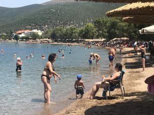 Βούλιαξε ο Αλμυροπόταμος το Σαββατοκύριακο