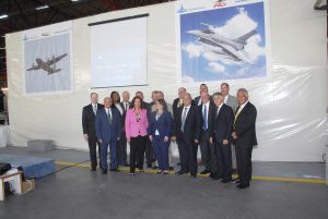 ΕΑΒ: Παράδοση 1500ού Συναρμολογήματος C-130J/Επανέναρξη της γραμμής παραγωγής F-16