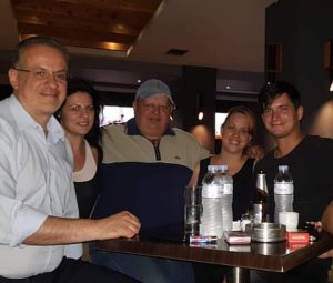 Στα Λουκίσια  ο Ζεμπίλης και το σχόλιο του προέδρου της τοπικής κοινότητας Ανθηδόνας