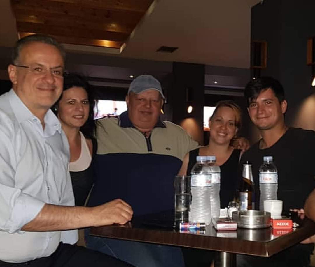 Στα Λουκίσια  ο Ζεμπίλης και το σχόλιο του προέδρου της τοπικής κοινότητας Ανθηδόνας