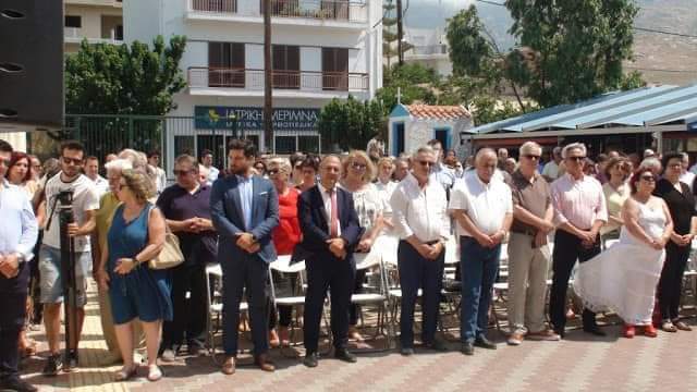 Περιοδεία Αναστασίου Πρατσόλη στην Εύβοια