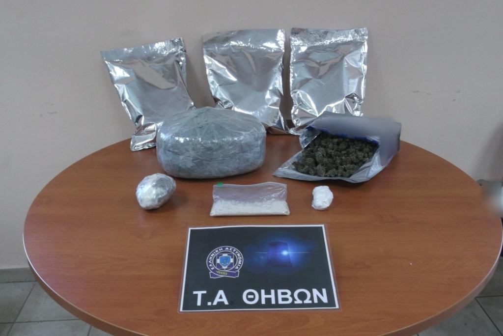 Συνελήφθησαν (3) άτομα για διακίνηση ναρκωτικών