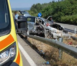 Συγκλονίζει το τροχαίο με τα δύο αδέρφια στη Φθιώτιδα