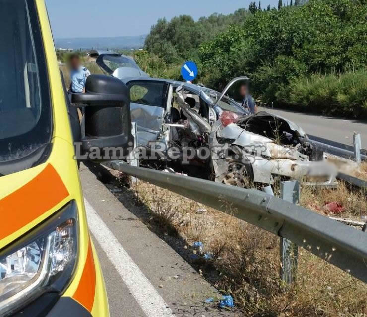 Συγκλονίζει το τροχαίο με τα δύο αδέρφια στη Φθιώτιδα