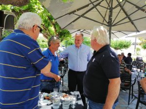 Θανάσης Ζεμπίλης-Μήνυμα ελπίδας σε Μεσσάπια-Δίρφυ