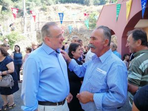 Σε Μαυρόπουλο και Στρόπωνες ο Θανάσης Ζεμπίλης