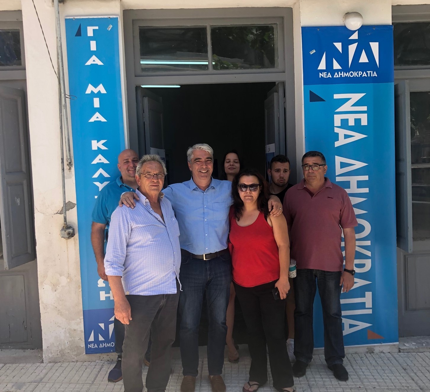 Σίμος Κεδίκογλου από το Αλιβέρι: «Δεν εφησυχάζουμε, διεκδικούμε και την τελευταία ψήφο» 