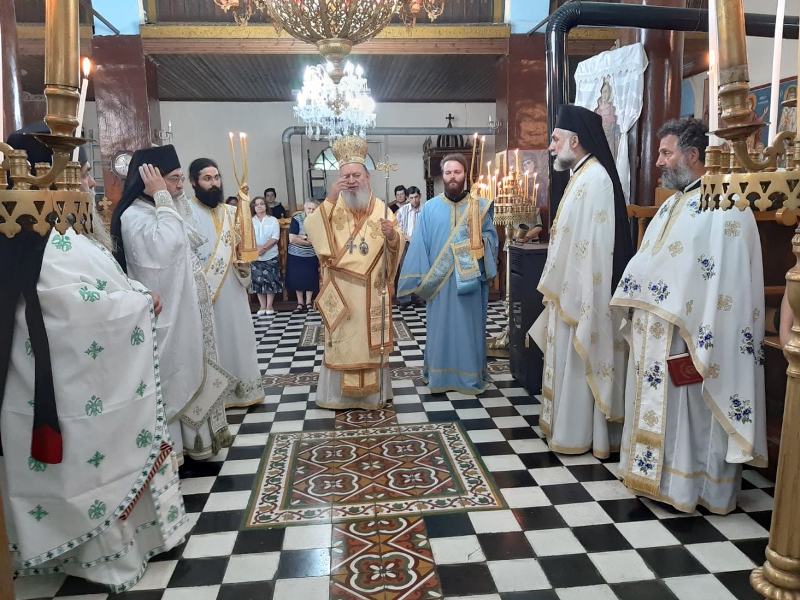 Ποιμαντικές παρουσίες του Μητροπολίτου Χαλκίδος σε Ενορίες και εορτές κατηχητικών σχολείων