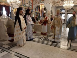 Κυριακή της Πεντηκοστής στο Ιερό Προσκύνημα του Οσίου Ιωάννου του Ρώσσου