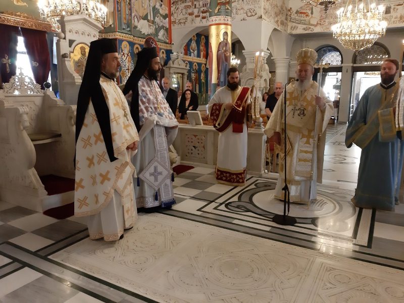 Κυριακή της Πεντηκοστής στο Ιερό Προσκύνημα του Οσίου Ιωάννου του Ρώσσου
