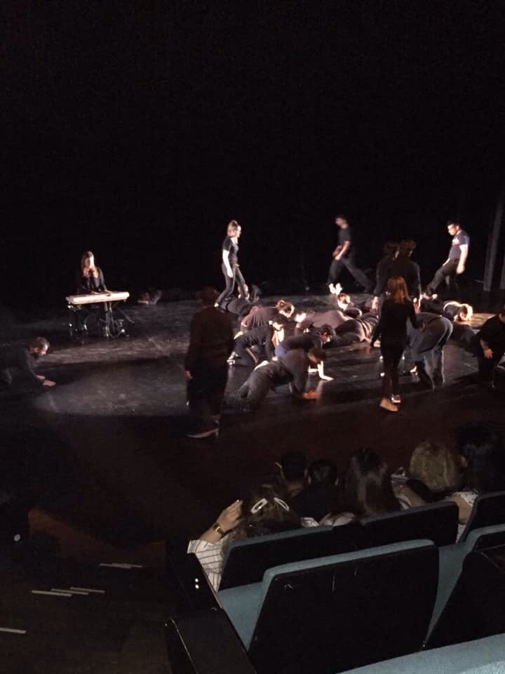 Επιτυχημένη η παρουσία της Εκφραστικής Κίνησης του Συλλόγου μας στο 1ο Ευρωπαϊκό Φεστιβάλ Χορού ΑμεΑ