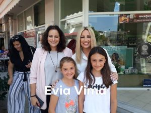 ΄΄Δυναμική και ανθρώπινη΄΄ δίπλα στην πρόεδρο του ΚΙΝΑΛ σε όλη της την περιοδεία στην Εύβοια