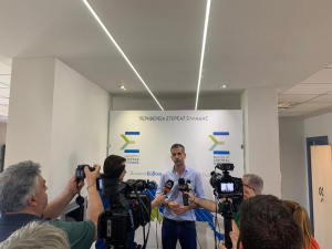 Κώστας Μπακογιάννης: Ξεκινούν νέα έργα 19 εκατ. ευρώ